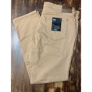 PAIGE Lennox Slim Fit Jeans Mens 40 Transcend Redwood Dust NWT Stretch